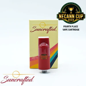 Suncrafted - Super Boof Live Rosin Cart - 0.5g - HHG