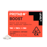 BOOST THC 19.4mg : THCV 7.5mg : CBG 4.5mg ProTab (10 pack) - Level