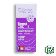 Boost Tablets | 10ct 100mg 1:1 (THC:CBD)
