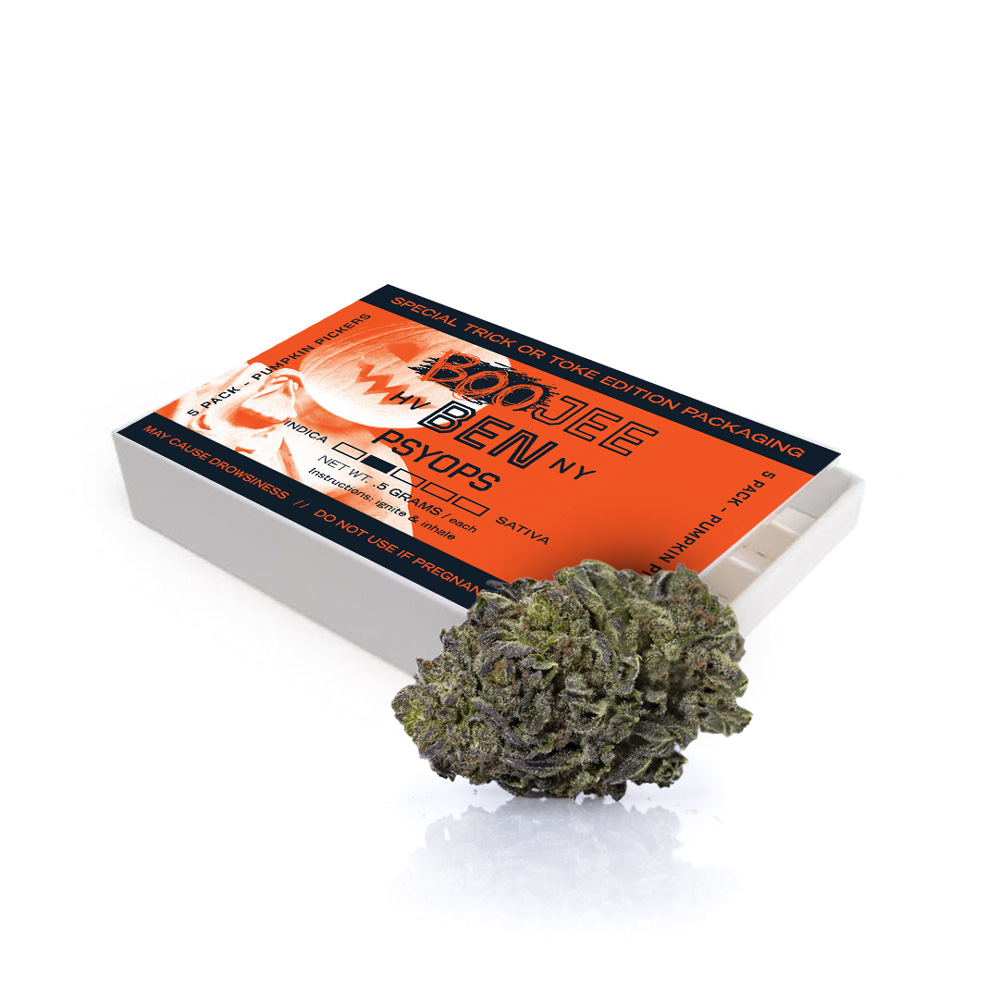 BOOjee Ben - Psyops 5pk - 0.5g - Preroll