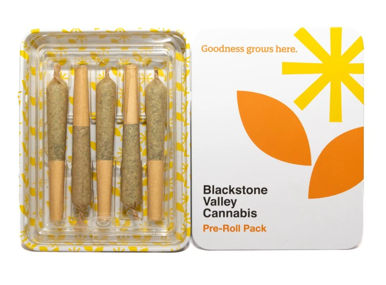 Blackstone Valley Cannabis - B.O.P. - 5pk, 2.5g - Blackstone Valley Cannabis Main Image