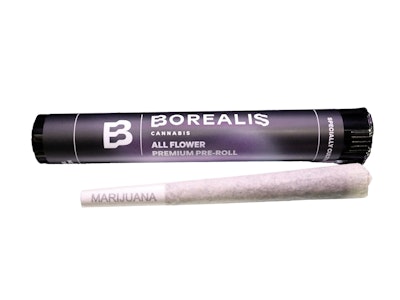 BOREALIS - BOREALIS - ICE CREAM SUNDAE 1 GRAM PRE-ROLL