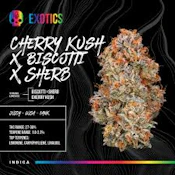BOSKY | CHERRY KUSH X BISCOTTI X SHERB | FLOWER | 14G