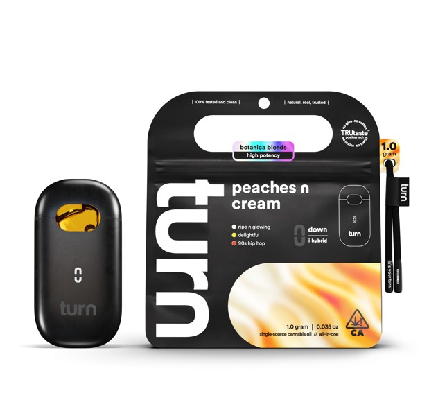 Botanica All In One 1g Peaches & Cream