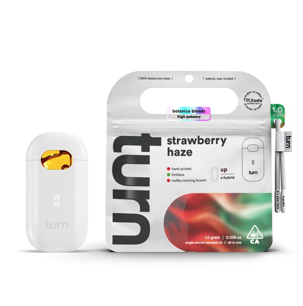 Botanica All In One 1g Strawberry Haze