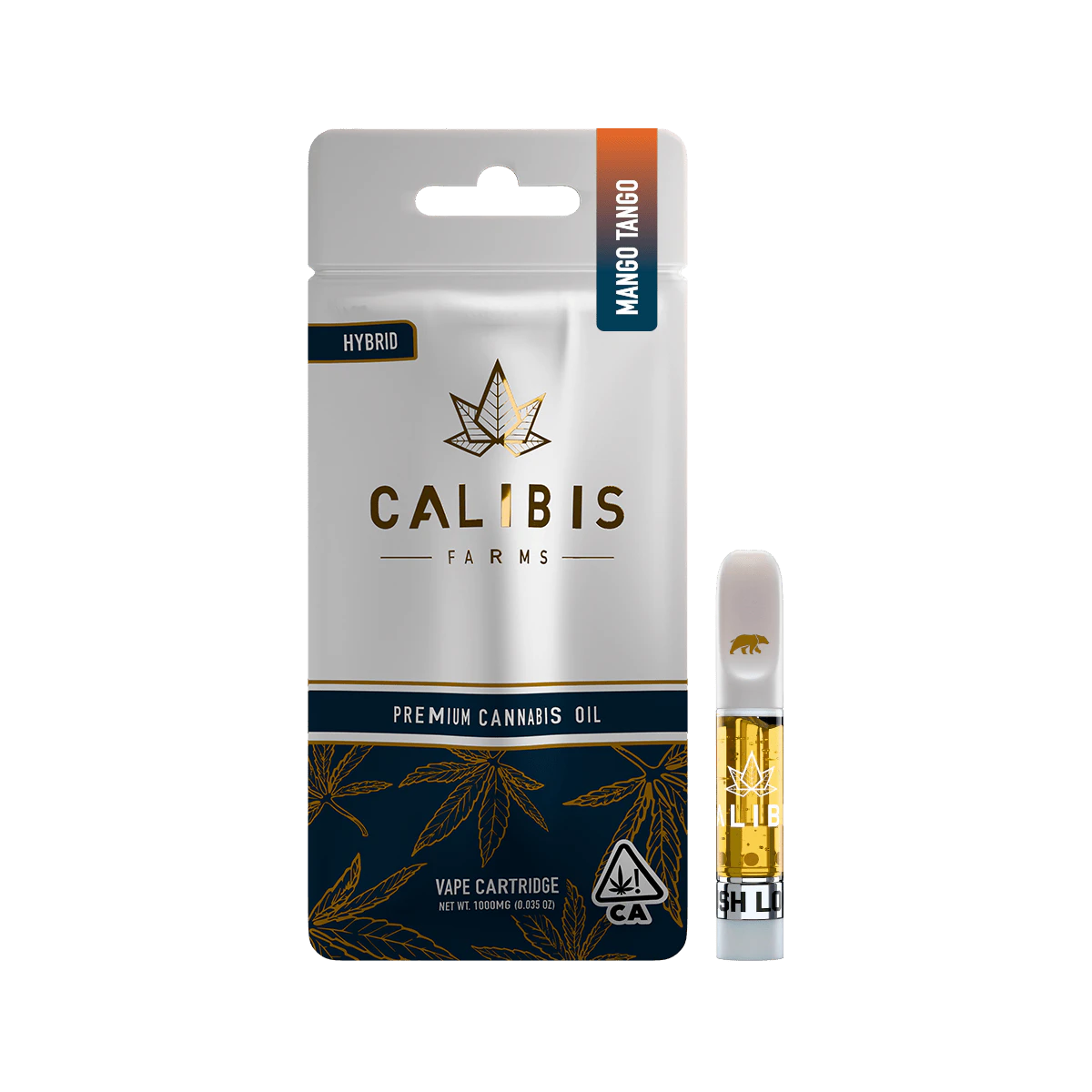 Calibis Farms - Mango Tango (H) | 1g High Potency Vape | Calibis Farms Main Image