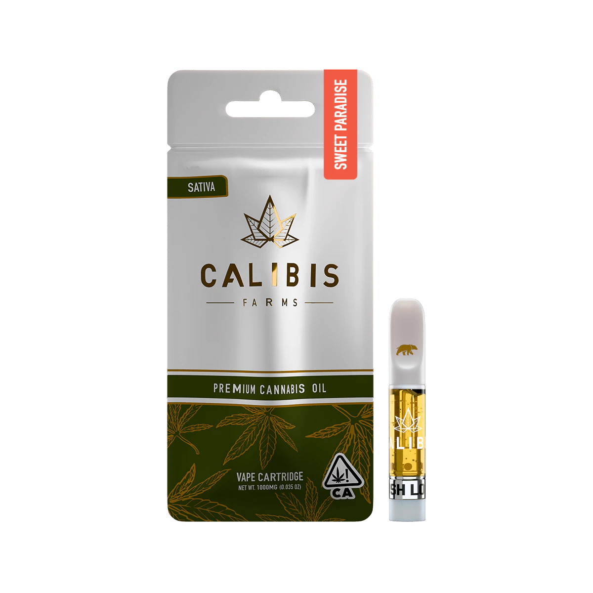 Calibis Farms - Sweet Paradise (S) | 1g High Potency Vape | Calibis Farms Main Image