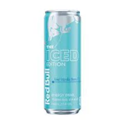 REDBULL ICED | SNACKS