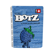 Botz Blue Razz Gummy, Indica, Single