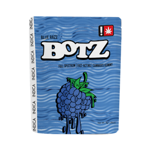 Bitz & Botz - Botz Blue Razz Gummy