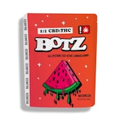 Botz Watermelon Gummy, 1:1 CBD:THC