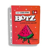 Botz Watermelon Gummy, 1:1 CBD:THC, Single