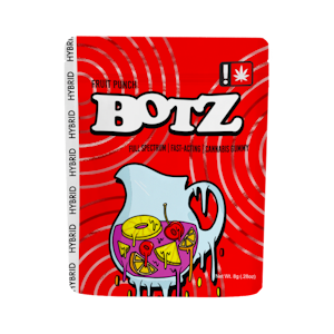 Bitz & Botz - Botz Fruit Punch Gummy