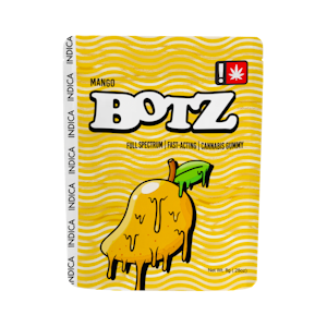 Botz - Botz Indica Mango Gummy 100mg