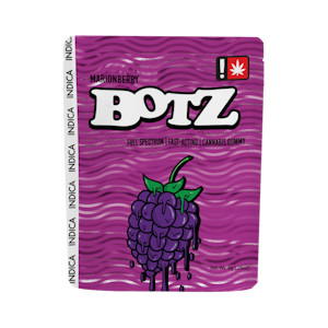 Botz - Botz Indica Marionberry Gummy 100mg