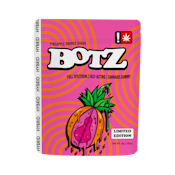 Botz Pineapple Orange Guava Gummy, Hybrid, Single
