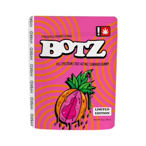 Bitz & Botz - Botz Pineapple Orange Guava Gummy