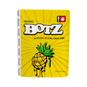 Botz Pineapple Gummy, Sativa, Single