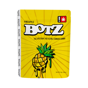 Bitz & Botz - Botz Pineapple Gummy