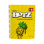 Botz Sativa Pineapple Gummy 100mg