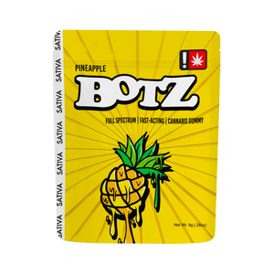 Botz - Botz Sativa Pineapple Gummy 100mg