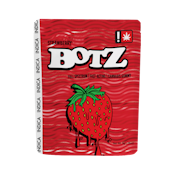 Botz Strawberry Gummy, Indica, Single