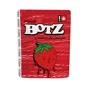 Bitz & Botz - Botz Strawberry Gummy
