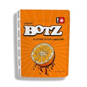 Tangerine "BOTZ" Gummy | 100mg (THC)