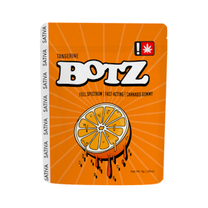 Botz - Botz Sativa Tangerine Gummy 100mg