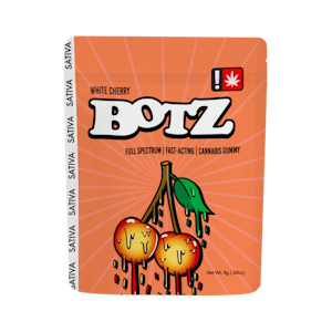 Bitz & Botz - Botz White Cherry Gummy