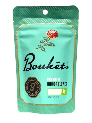 Bouket - PINEAPPLE KUSH FLOWER - BOUKET - 7g Main Image