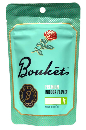 Bouket - GUSH MINTS FLOWER - BOUKET - 7g Main Image