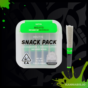 Boutiq - Boutiq - Mojito - Infused Mini Pre-Roll 5pk 2.5G