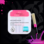 Boutiq - Pink Haze - Infused Mini Pre-Roll 5pk 2.5G