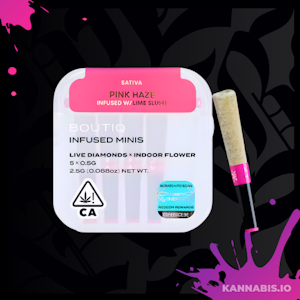 Boutiq - Boutiq - Pink Haze - Infused Mini Pre-Roll 5pk 2.5G
