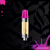 Boutiq - 1G 510 Liquid Diamond Cartridge - Pink-Z