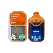 BOUTIQ: Dual AIO - Brooklyn Dream x Midnight-Z 1g Liquid Diamonds (SxI)