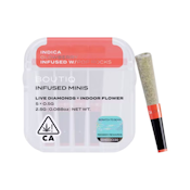 BOUTIQ | GLOWBERRY - 5PK INFUSED | PREROLL | 2.5G