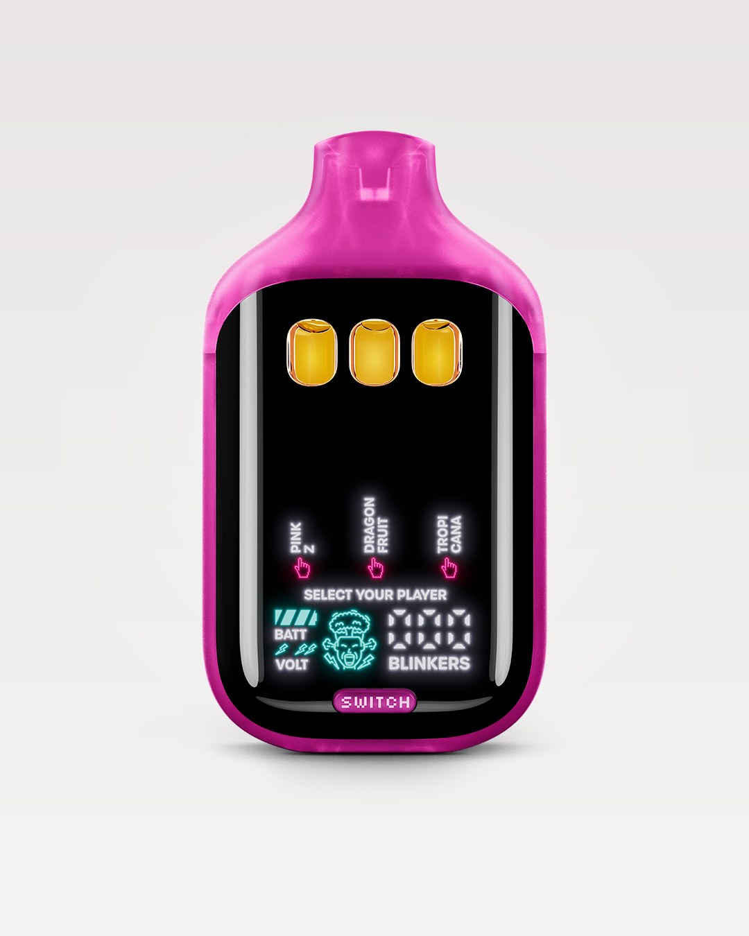 Boutiq | Pink-Z x Dragon Fruit x Tropicana (IxHxS) Triple