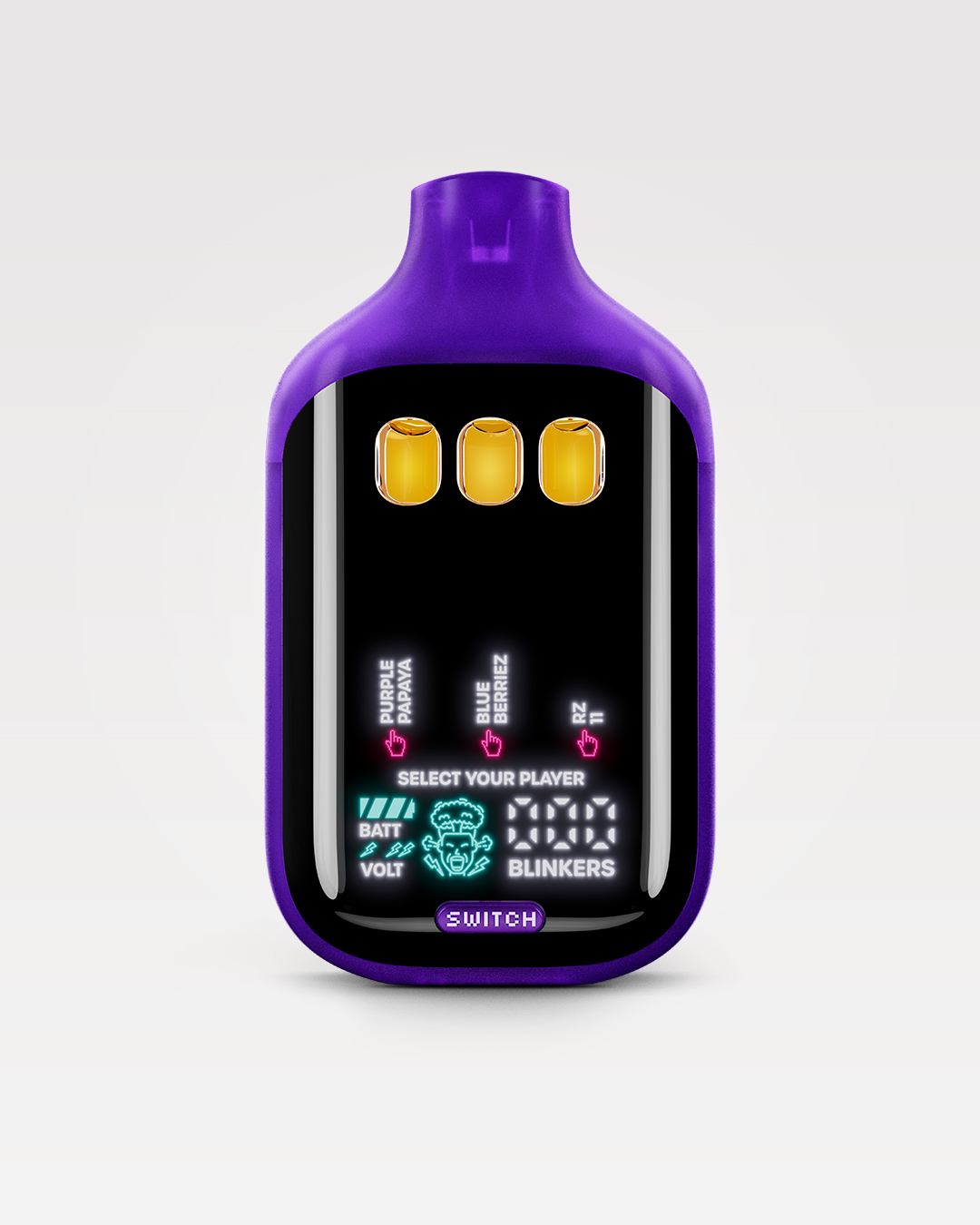 Boutiq | Purple Papaya x Blue Berriez x RZ-11 (IxIxI) Tri