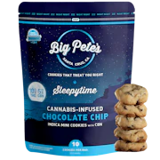Big Pete's - 10pk CBN Indica - Chocolate Chip Cookies