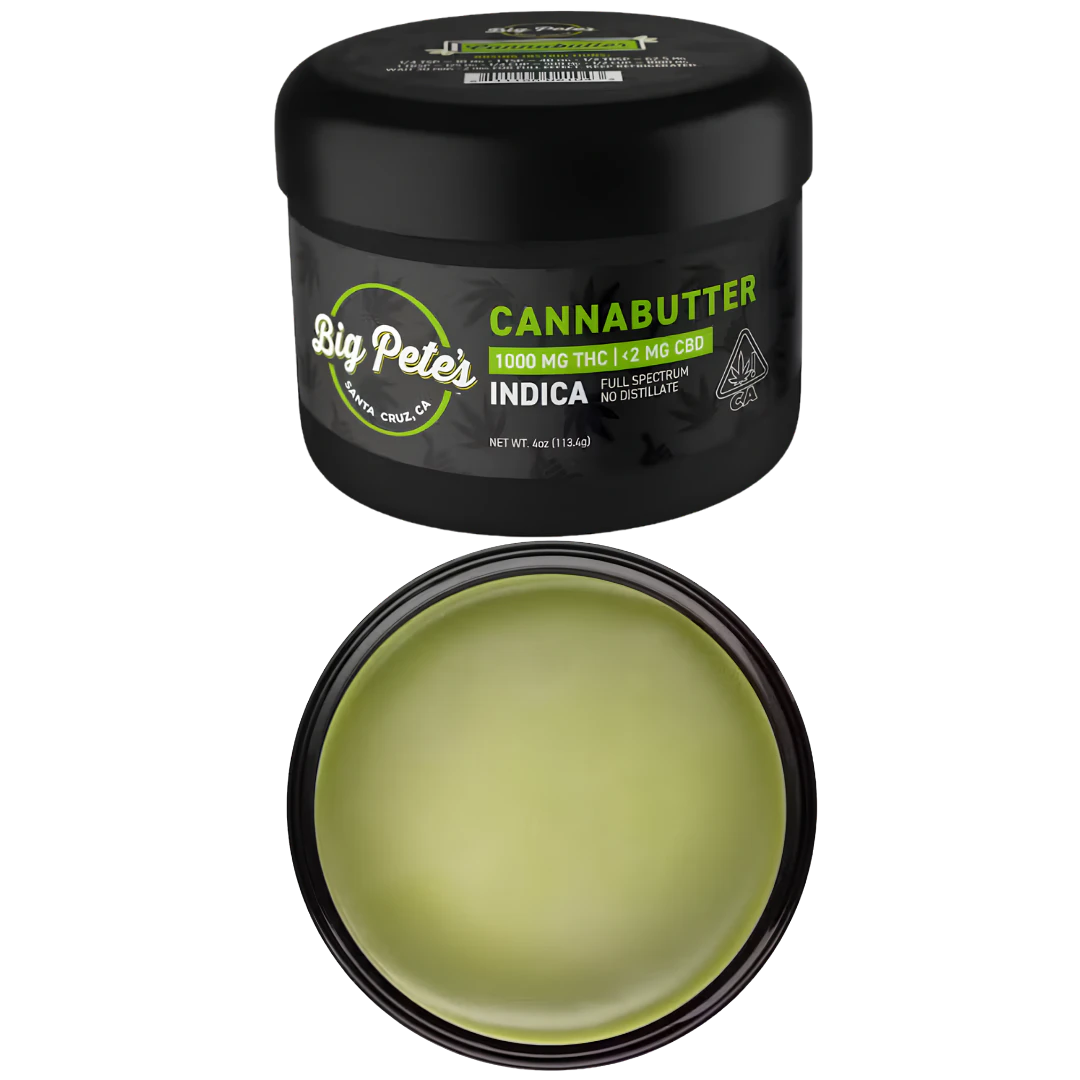 Big Pete's Treats - Big Pete's - 1000mg - Cannabutter Indica Main Image