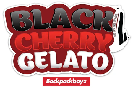BackPack Boyz - [REC] Backpack Boyz | Black Cherry Gelato | 1g/1pk Preroll