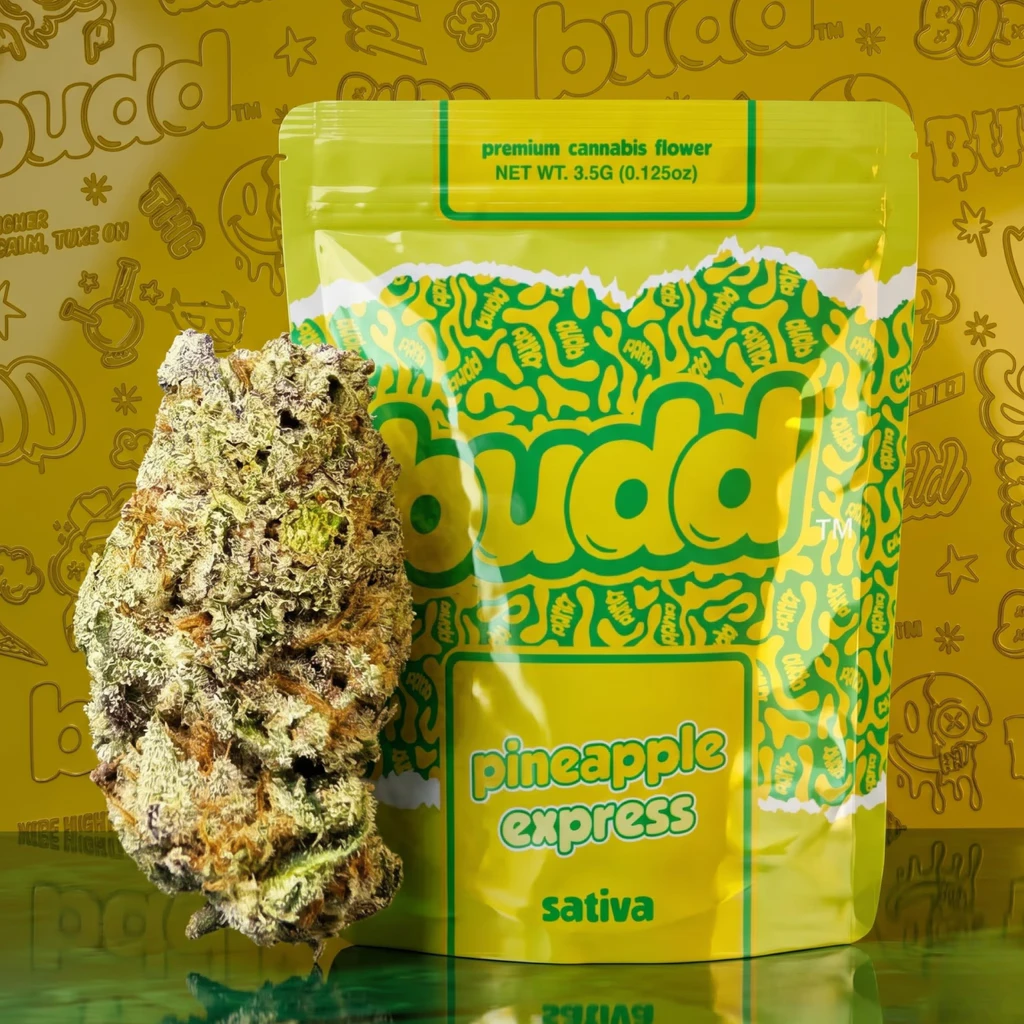 Budd - BUDD - Pineapple Express - 3.5g Main Image