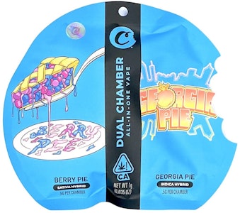 COOKIES - BERRY PIE / GEORGIA PIE DUAL CHAMBER