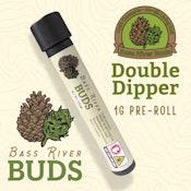Pre Rolls | Bass River Buds | Double Dipper | 1g