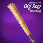 Midnight Gelato 1g Big Ray (I) 00967