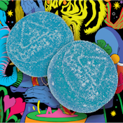 Blazing Blue Raspberry | Gummies | 20pk | 100mg