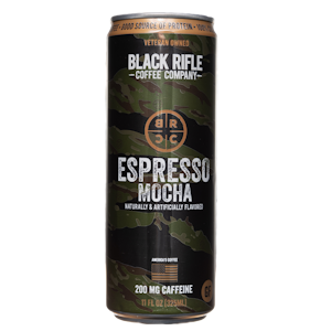 Black Rifle Coffee Co. - Black Rifle Coffee Co. - 11oz. Non-Infused Beverage - Espresso Mocha 