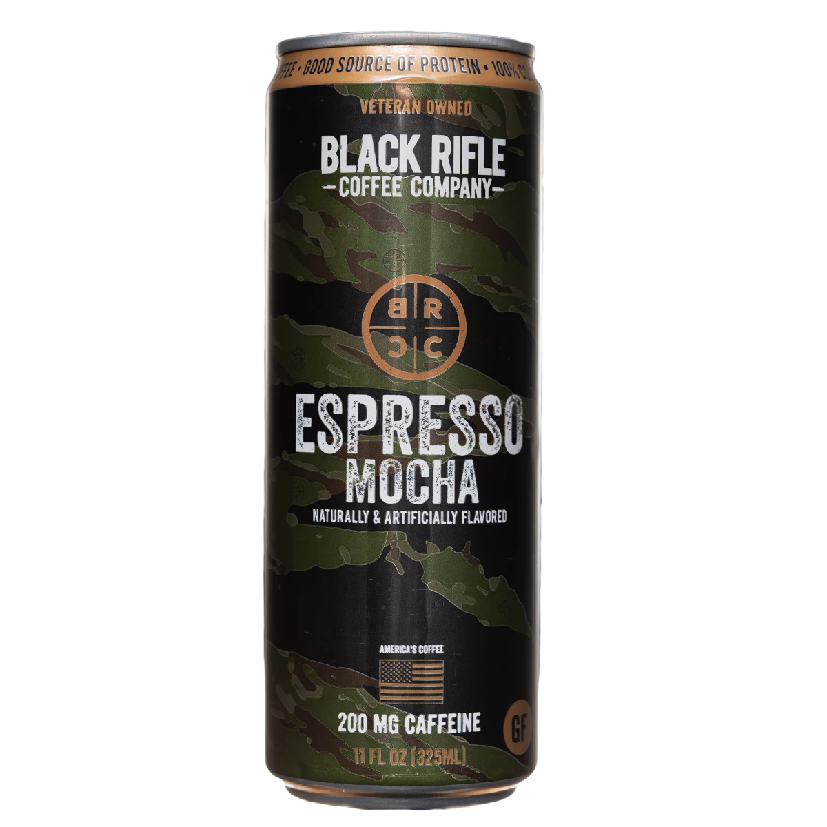 Black Rifle Coffee Co. - Black Rifle Coffee Co. - 11oz. Non-Infused Beverage - Espresso Mocha  Main Image